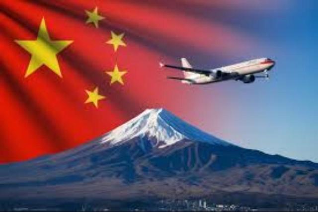 پروازهای چین به ژاپن لغو شد