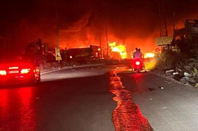 حمله پهپادی اسرائیل به خودرویی در جنوب لبنان