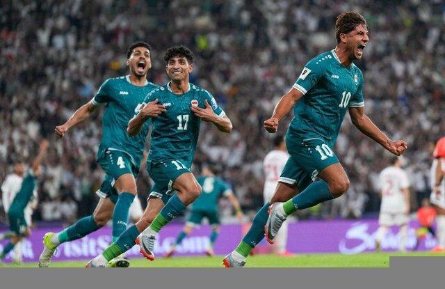 صعود عراق به پلی‌آف بین قاره‌ای با شکست دراماتیک امارات+ فیلم شادی هواداران