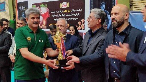 حضور «سنگدوینی» در فینال مسابقات لیگ برتر والیبال نوجوانان کشور/دیدار نماینده گرگان با اعضای اجرایی هیأت نظارت بر انتخابات شوراهای گلستان