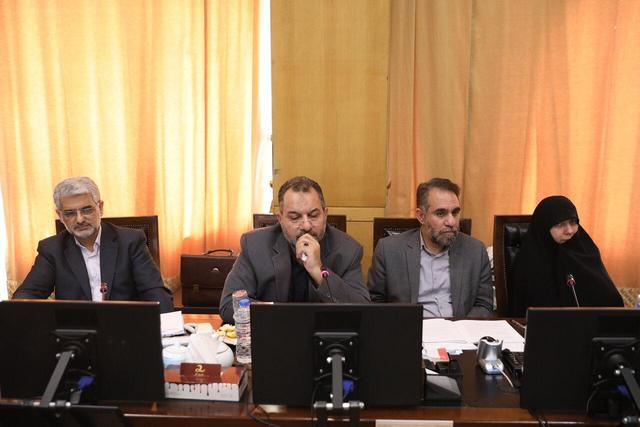 نشست کمیته خانواده و جمعیت کمیسیون فرهنگی مجلس