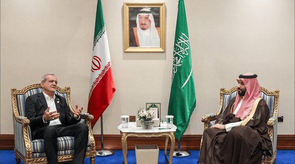 جزئیات پیام رئیس‌جمهور به ولیعهد عربستان