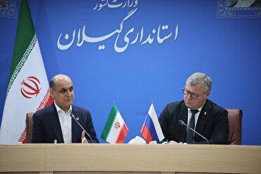 توسعه پرواز رشت–آستراخان و تقویت کریدور ریلی