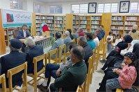 رونمایی از کتاب عشق‌آور در ناغان