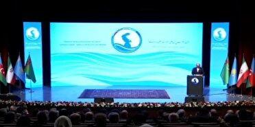 دریای کاسپین میراث مشترک ۵ کشور