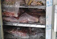 کشف فرآورده های خام دامی غیر بهداشتی