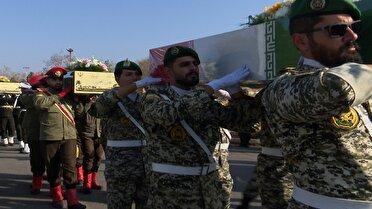 تبریز میزبان پیکرهای مطهر شهدای گمنام