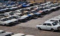 انتقال ۹۲۸ خودروی فرسوده و رها شده در پایتخت به پارکینگ