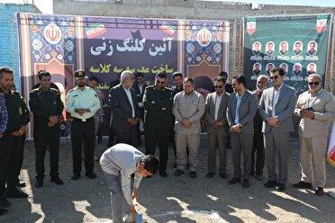 آغاز ساخت ۹ فضای آموزشی جایگزین مدارس سنگی در کرمان