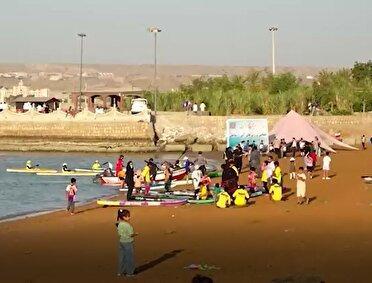 چابهار قطب ورزش‌های آبی و ساحلی کشور