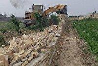 اجرای ۴ مورد حکم قلع و قمع در اراضی کشاورزی ارومیه