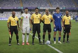 دیدار پایانی فوتبال چندجانبه العین؛ تساوی ایران و ازبکستان در نیمه نخست