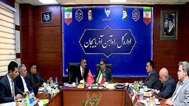 برگزاری چهل‌ و هشتمین اجلاس مرزی راه‌آهن ایران و ترکیه در تبریز 
