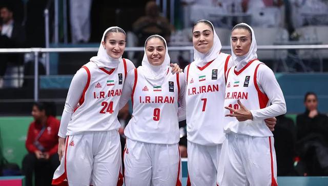 پیروزی قاطع بانوان بسکتبال سه‌به‌سه ایران مقابل قطر با نتیجه ۲۱ بر ۷