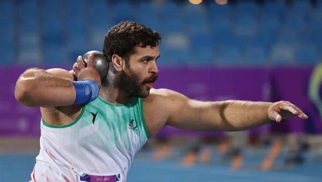 محمدرضا طیبی مدال نقره پرتاب وزنه بازی‌های همبستگی اسلامی را کسب کرد
