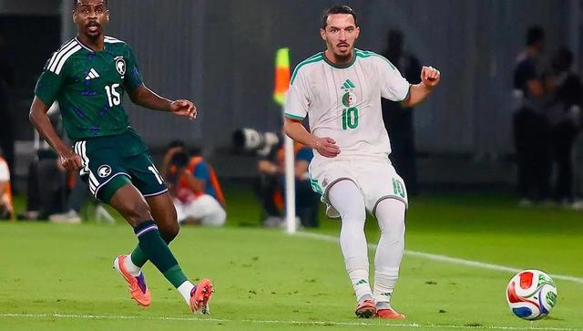 عربستان سعودی مغلوب الجزایر شد؛ محرز و بلغالی اولین شکست ۶ ماه اخیر میزبان را رقم زدند