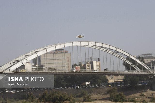 هوای اهواز «قابل قبول» شد