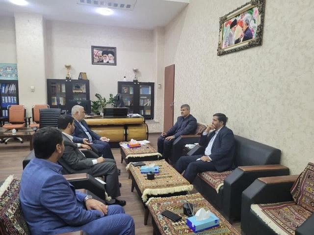 پایان تحصیل دانش آموزان مرکز استان کرمان در کانکس