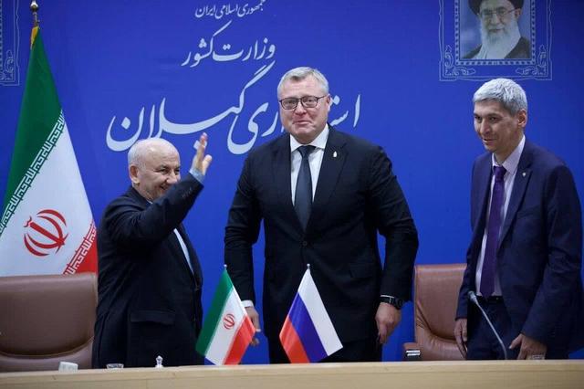 استاندار مازندران: مازندران آماده توسعه همکاری‌های کشاورزی، گردشگری و سلامت با روسیه است