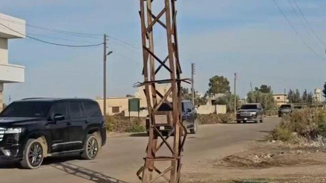 بازدید هیات روسی از جنوب سوریه