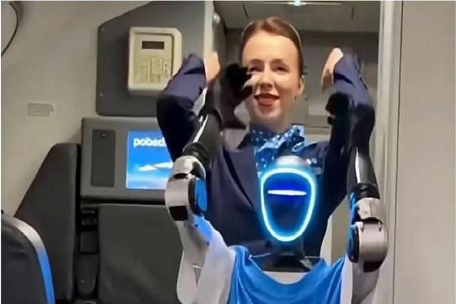 رونمایی از اولین مهماندار رباتیک در روسیه