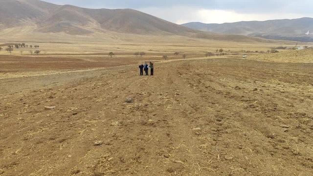رئیس منابع طبیعی و آبخیزداری ملایر: ۱۳ هزار مترمربع از اراضی ملی «ده‌میانه» خلع ید شد
