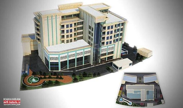 صدور پروانه ساخت دو هتل ۵ ستاره در تبریز