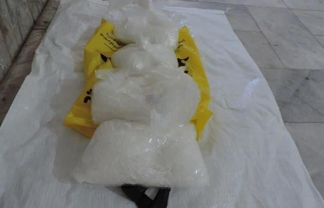 کشف ۵ کیلوگرم مواد مخدر صنعتی روان گردان در عملیات پلیسی 