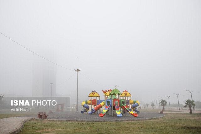 هشدار نارنجی وقوع «مه» در خوزستان