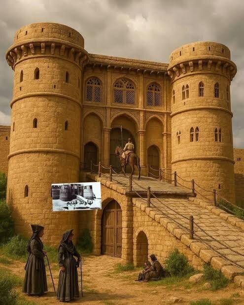 رئیس میراث فرهنگی: کار ساخت قلعه تاریخی نهاوند بعد از انجام کاوش‌های باستان‌شناسی انجام می‌شود