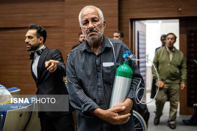 همایش بین المللی جانبازان شیمیایی