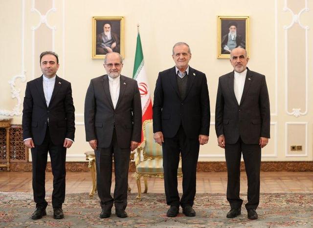 پزشکیان: یکی از مسئولیتهای مهم سفرا، خنثیسازی فضایسازیها و تبلیغات ضدایرانی است