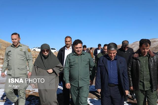 سفر رئیس سازمان حفاظت محیط زیست کشور به اردبیل