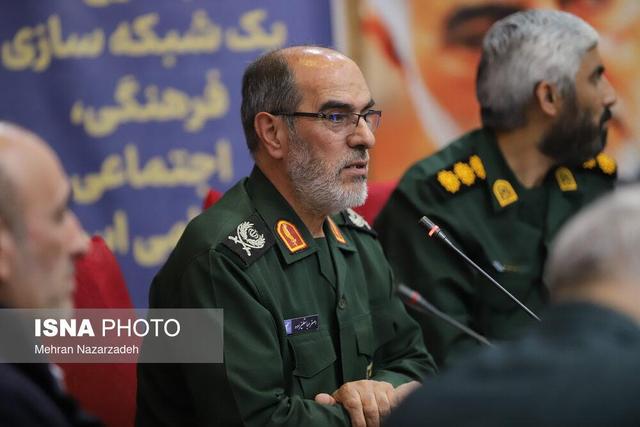 فرمانده سپاه عاشورا: هیچ جاسوسی در دفاع مقدس ۱۲ روزه در آذربایجان‌شرقی دستگیر نشد