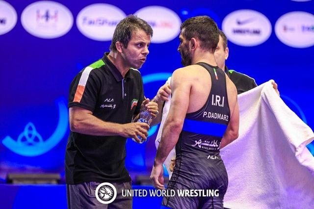 رنگرز: کشتیگیران بی منت فقط به خاطر مردم در این بازیها شرکت کردند