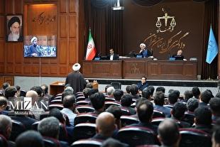 دادگاه رسیدگی به اتهامات اعضای سازمان مجاهدین خلق موسوم به منافقین آغاز شد