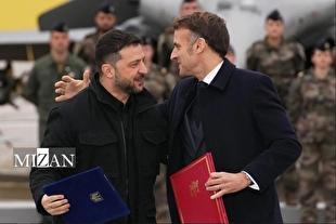 توافق تسلیحاتی اوکراین و فرانسه؛ کی‌یف ۱۰۰ فروند جنگنده رافال خریداری می‌کند