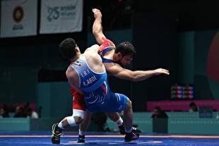 بازی‌های کشورهای اسلامی| اسماعیلی، فرخی و عبدی به فینال مسابقات کشتی فرنگی رسیدند