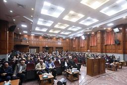 چهل و چهارمین جلسه دادگاه رسیدگی به اتهامات سرکردگان گروهک تروریستی منافقین