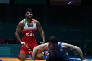 بازی‌های کشور‌های اسلامی| فرخی دومین مدال طلای کاروان کشتی را ضرب کرد