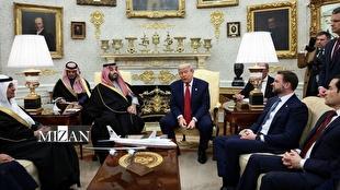 جزئیات دیدار ترامپ و بن سلمان در کاخ سفید