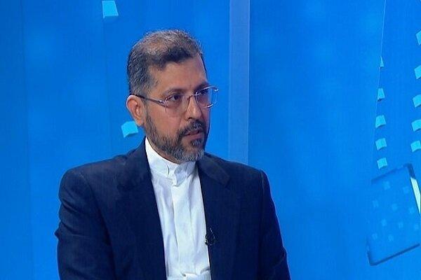 خطیب‌زاده: برنامه هسته‌ای صلح‌آمیز ایران تعطیل‌ناپذیر است