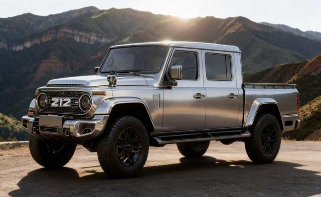 کپی چینی تویوتا لندکروزر در راه است