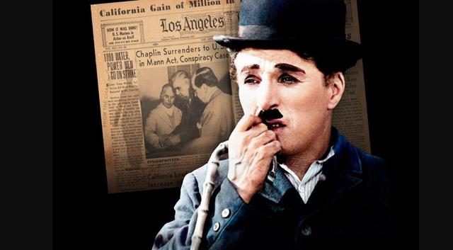 چارلی چاپلین: روزنامه‌ها تیتر زدند: «چارلی چاپلین وطن‌پرست نیست...»