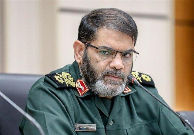 سردار معروفی: همه ملت ایران بسیجی‌اند جز معاندین و ضدانقلاب