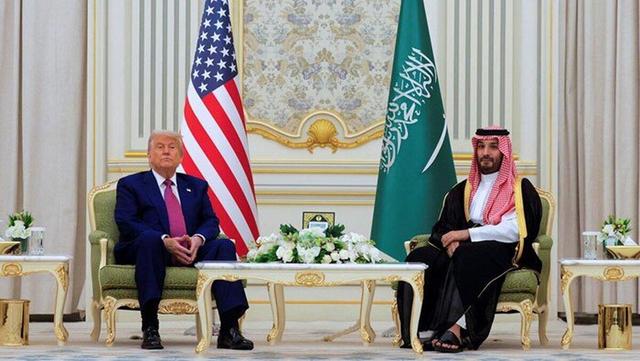 بن سلمان وارد کاخ سفید شد