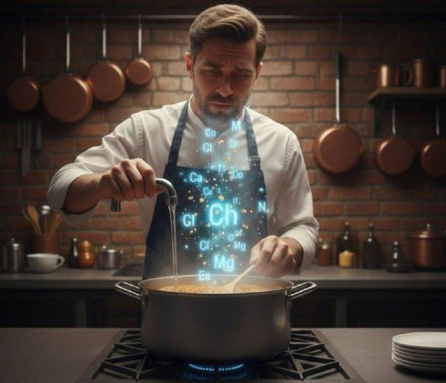 تأثیر کیفیت آب شهری بر طعم غذا ؛ آیا واقعاً آب می‌تواند مزه غذا را تغییر دهد؟