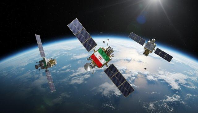 مدار زمین، میزبان ماهوارههای ایرانی