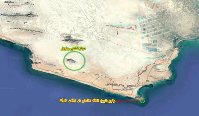 چابهار؛ هاب فضایی ایران