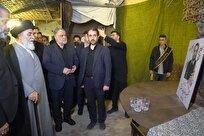 بازدید تولیت مسجد مقدس جمکران از سوگواره نمایشی کوچههای بنیهاشم